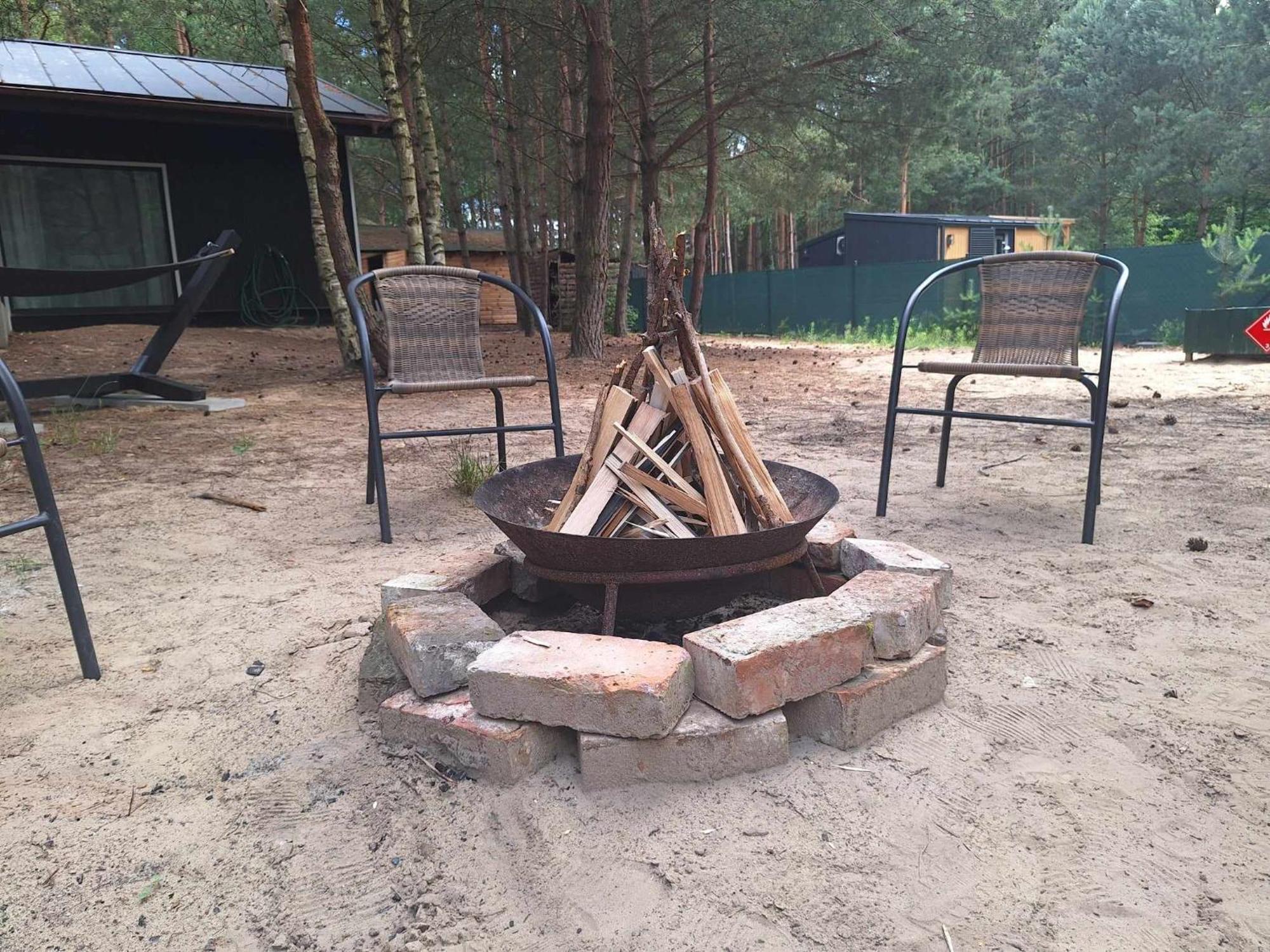 Domek Lesniczowka Gorzewo Luaran gambar