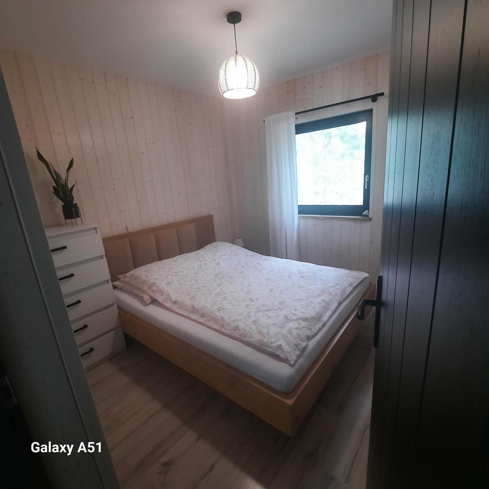 Domek Lesniczowka Gorzewo Luaran gambar